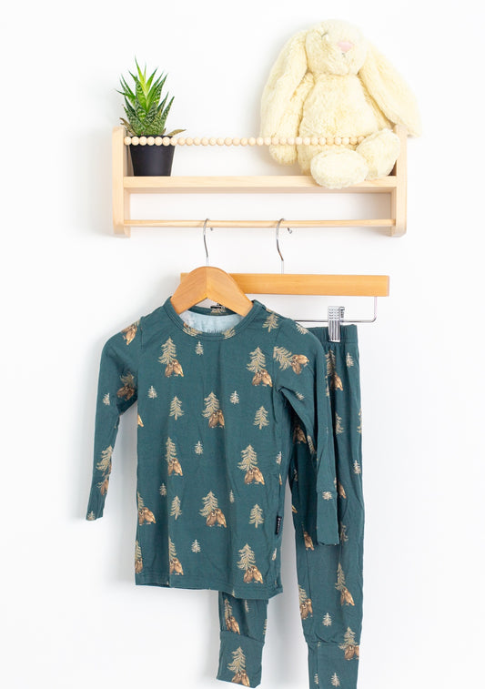 Belan.J 2T Two Piece Pajamas in Owl