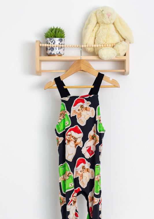 Mysterium 3T Multicolor Gremlins Overalls