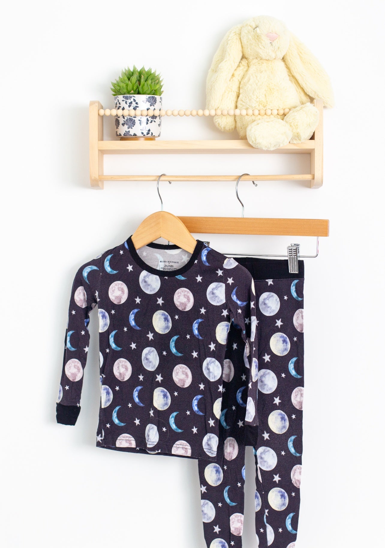 Blues Boutique 2T Midnight Moon Pajamas