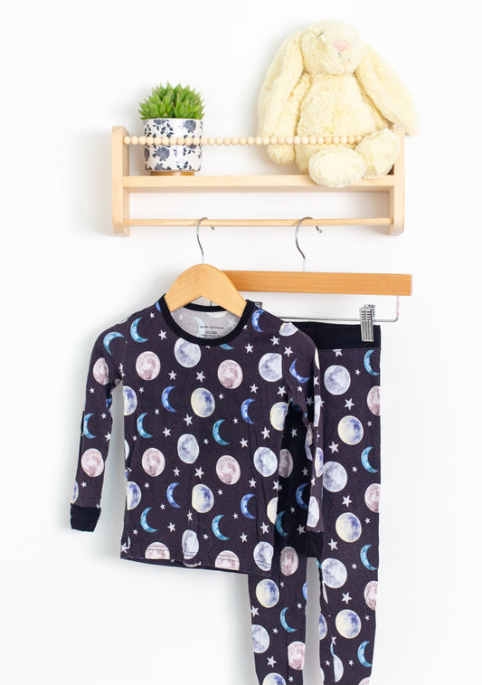Blues Boutique 2T Midnight Moon Pajamas