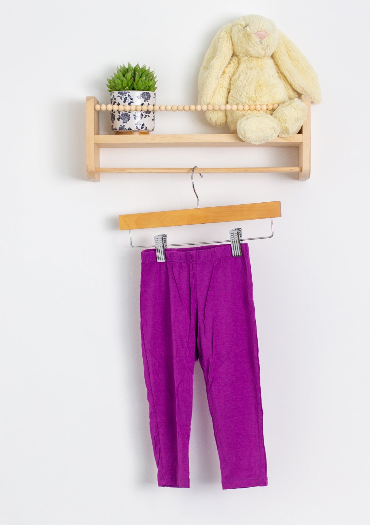 Glimmers 2T Purple Leggings