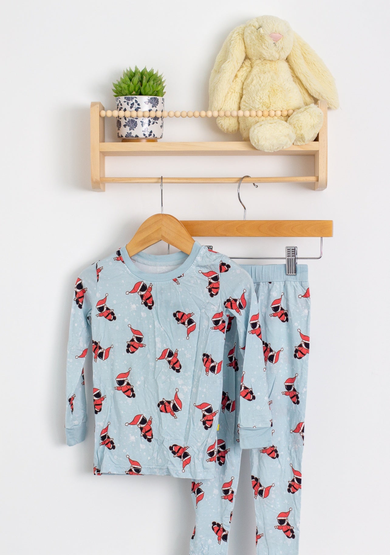 Moon Fruit 2T Santanaut 2 Piece Pajamas