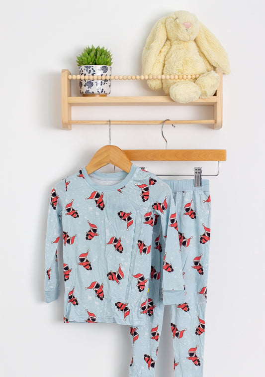 Moon Fruit 2T Santanaut 2 Piece Pajamas