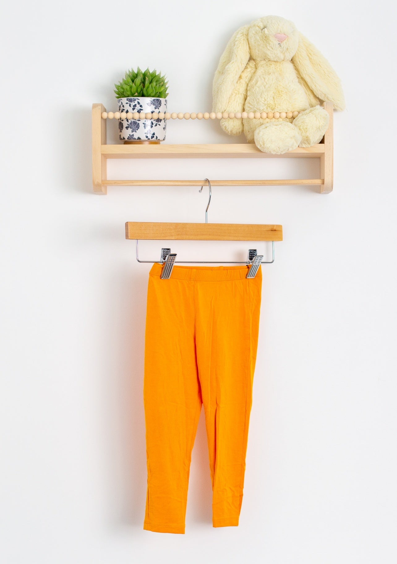 Glimmers 2T Orange Leggings