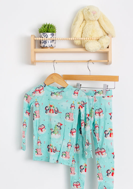 Stets and Lemmy Co. 2T Frosty Friends Two Piece Pajamas