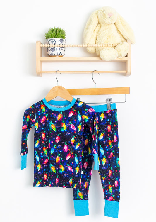 Glimmers 2T Glimmer n' Glow Pajamas