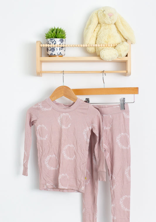 Moon Fruit 2T Floral Eclipse Two Piece Jammies