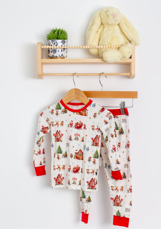 Friendly Fox 2T Christmas Pajamas