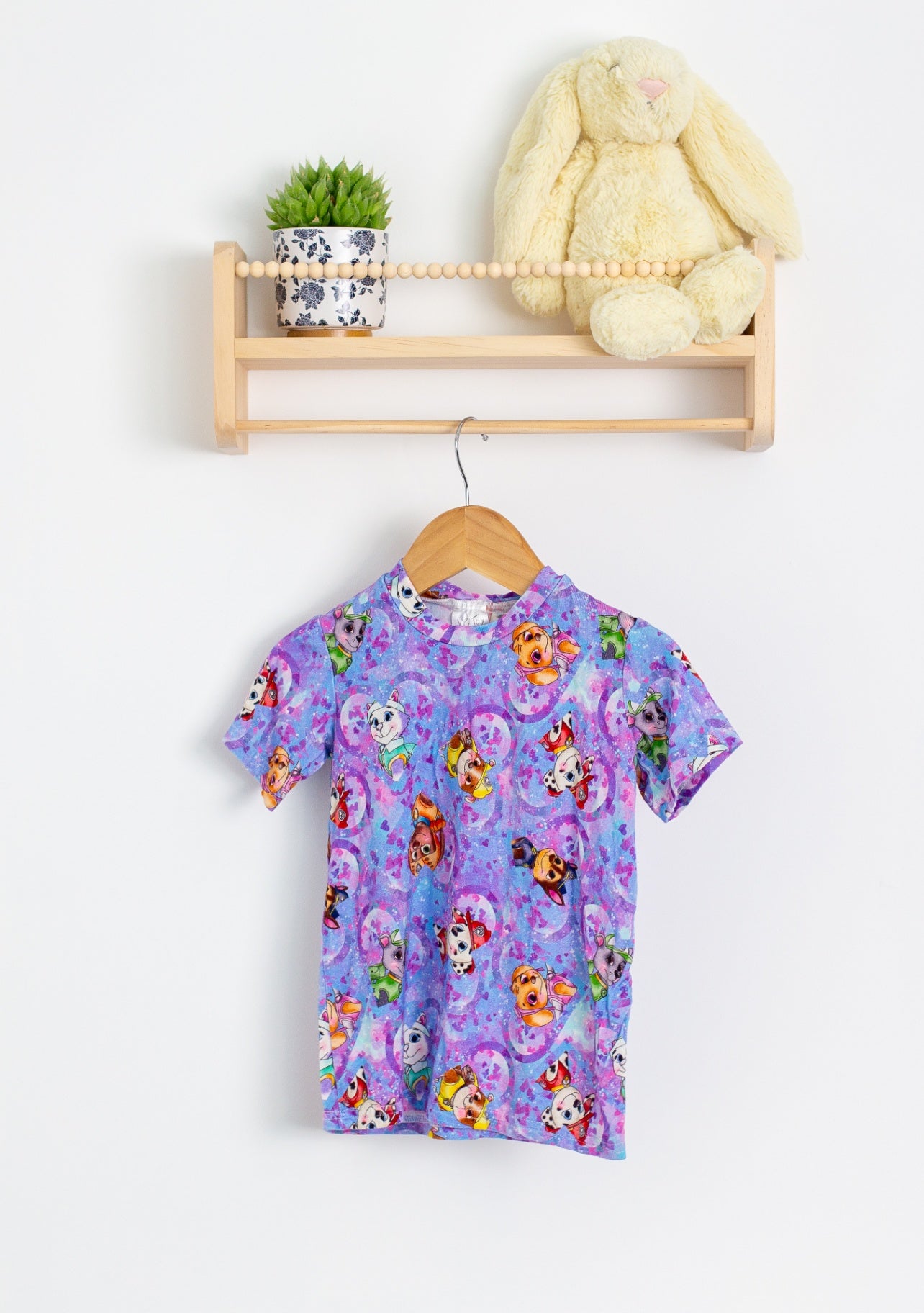 Vi & Jax 12-24M Multicolor Pups Shirt