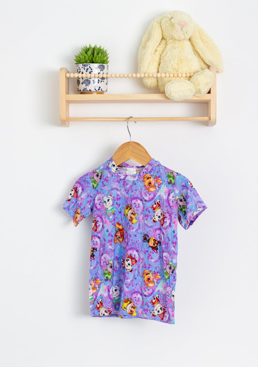 Vi & Jax 12-24M Multicolor Pups Shirt