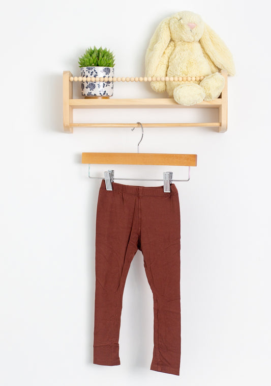 Emmie Jo 18-24M Brown Leggings