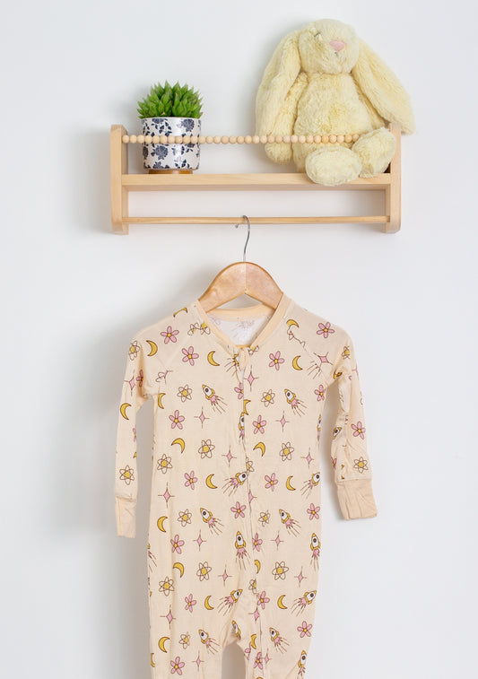 Moon Fruit 18-24M Beige with multicolored print
