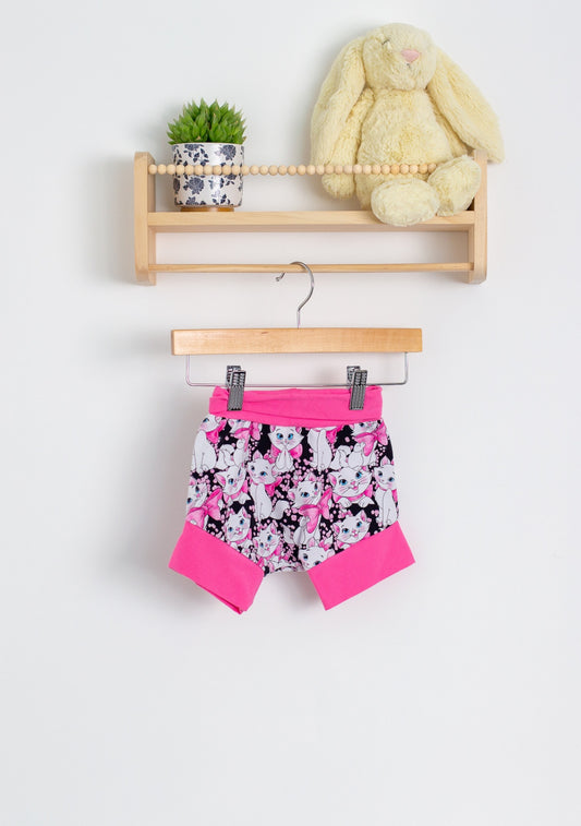 Custom Creations 1-3Y Cat Bummies/Shorts