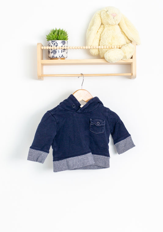 Baby Gap 3-6 mo Navy blue Cardigan