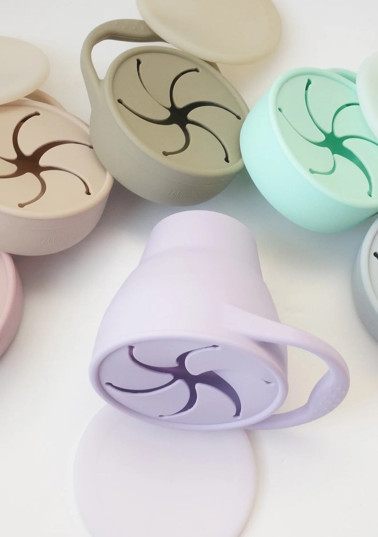 Tailored Tots Silicone Snack Cup