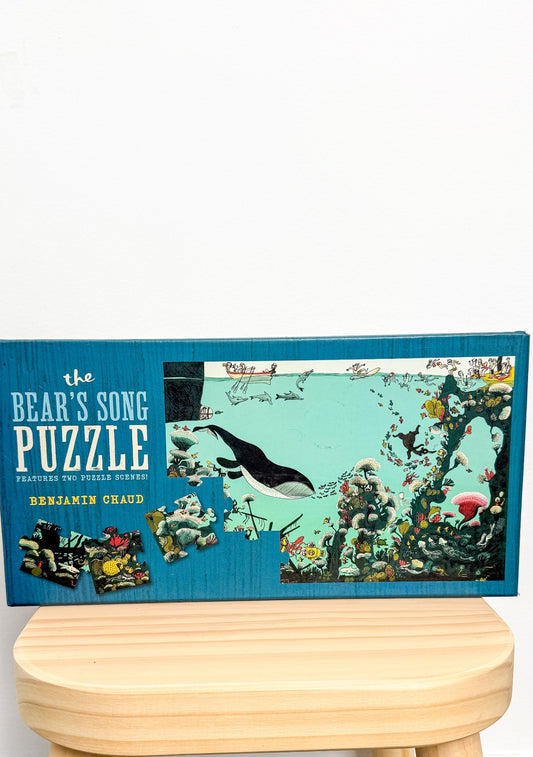 The Bear's Song Puzzle by Benjamin Chaud