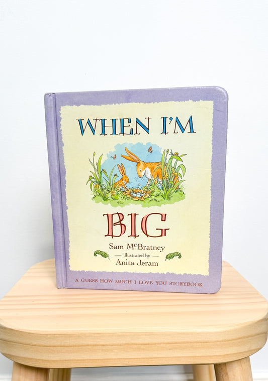 When I'm Big: A Guess How Much I Love You Storybook Board Book