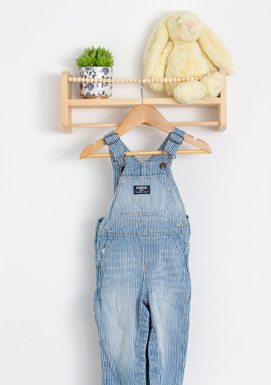 OshKosh B'gosh 18M Light Blue and White Stripes