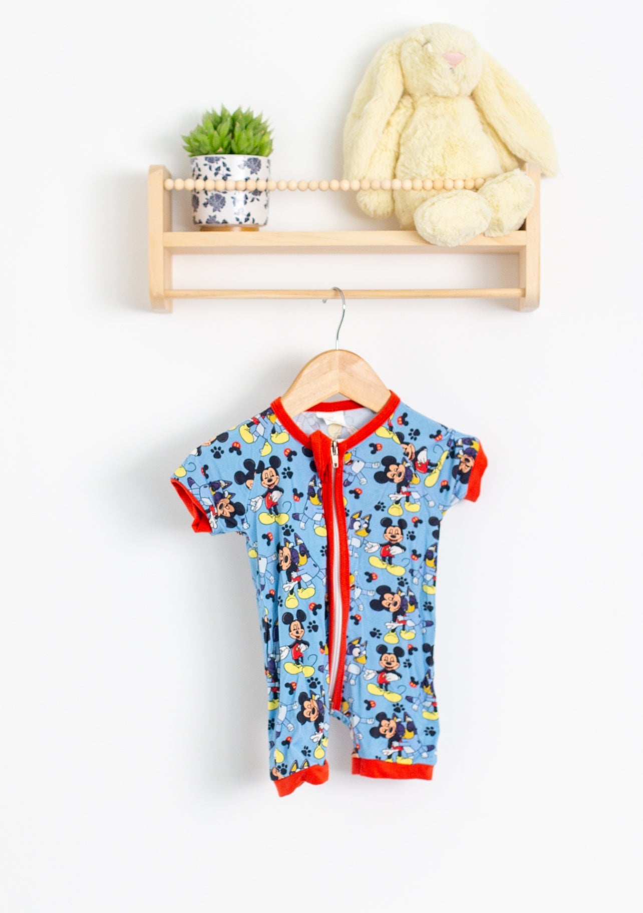 Busyy BEE 3-6M Mickey Shortall