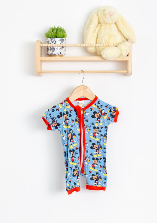 Busyy BEE 3-6M Mickey Shortall