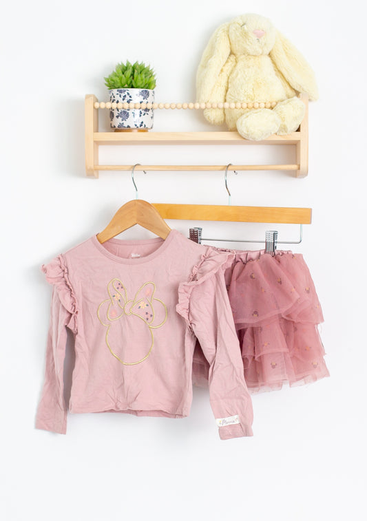 Disney' 3T Light Pink Princess Outfit
