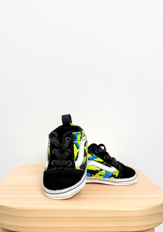 Vans Kids' Toddler V Crib Slip On Shoes