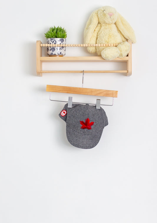 HBC 1-3T Gray Canada Cap
