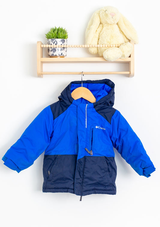 Columbia 2T Blue and navy Jacket