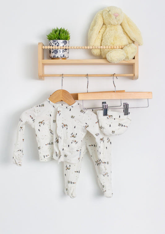 Gerber 3-6M White Set