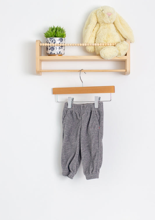 Carters 6M Gray Fleece Pants