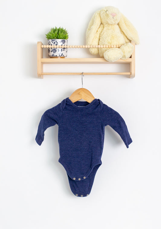 Old Navy 3-6M Navy Blue Long Sleeve