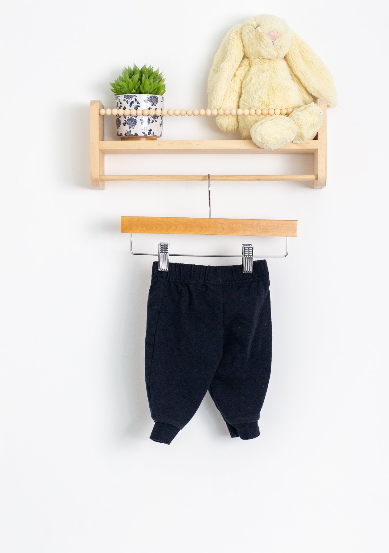 Carters 6M Black Sweats