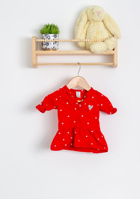 Carter's 9M Red Shirt