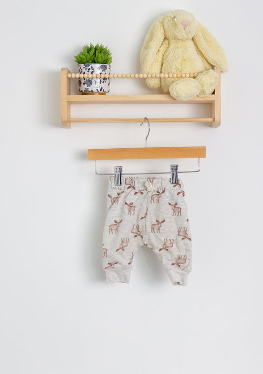 Carters 0-3M Beige Moose Pants