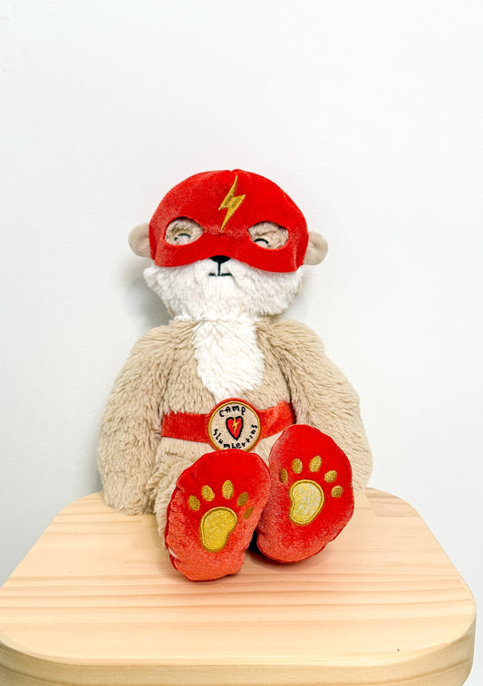 Slumberkins Super Otter