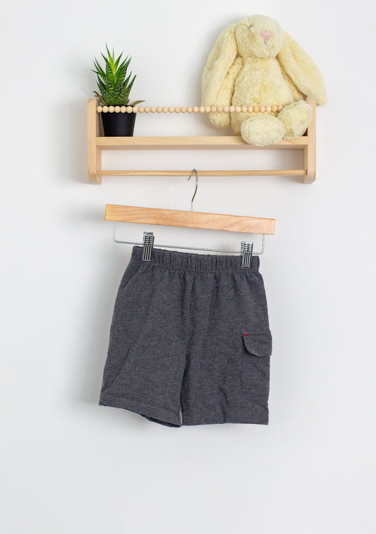 Spiderman 3T Dark Gray Shorts