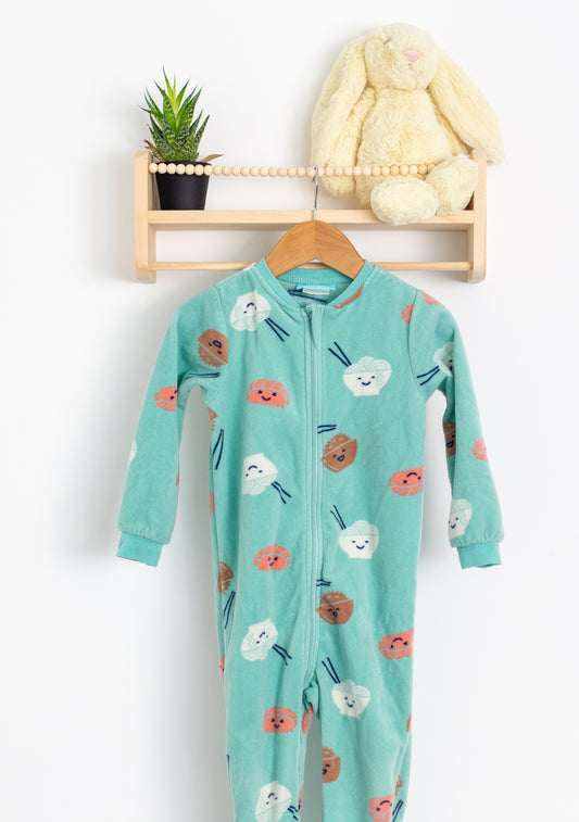 Pekkle 3T Aqua Onesie