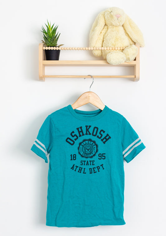 OshKosh 6 Turquoise Tee