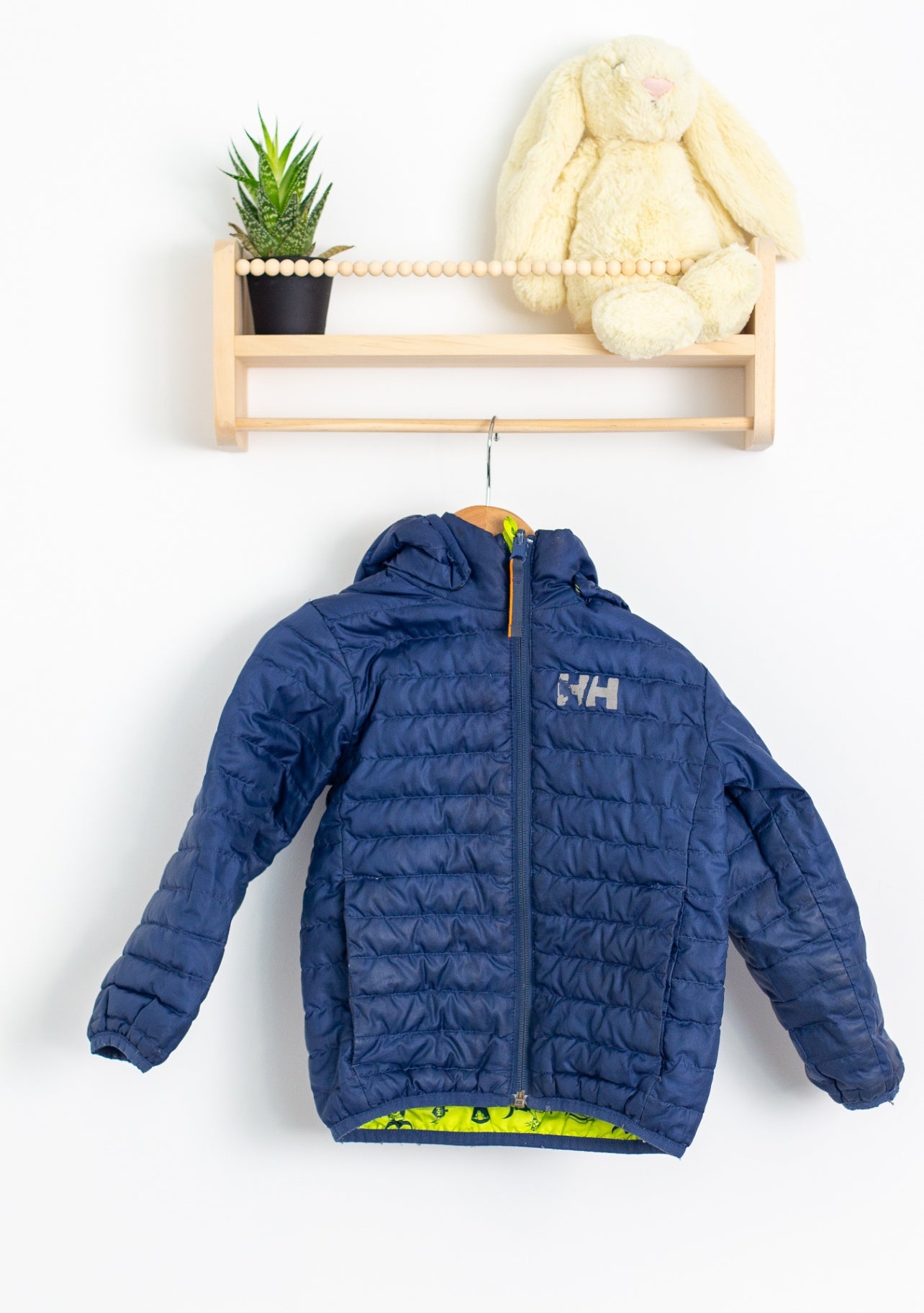 Helly Hansen 3 Blue Down Jacket