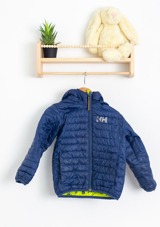 Helly Hansen 3 Blue Down Jacket