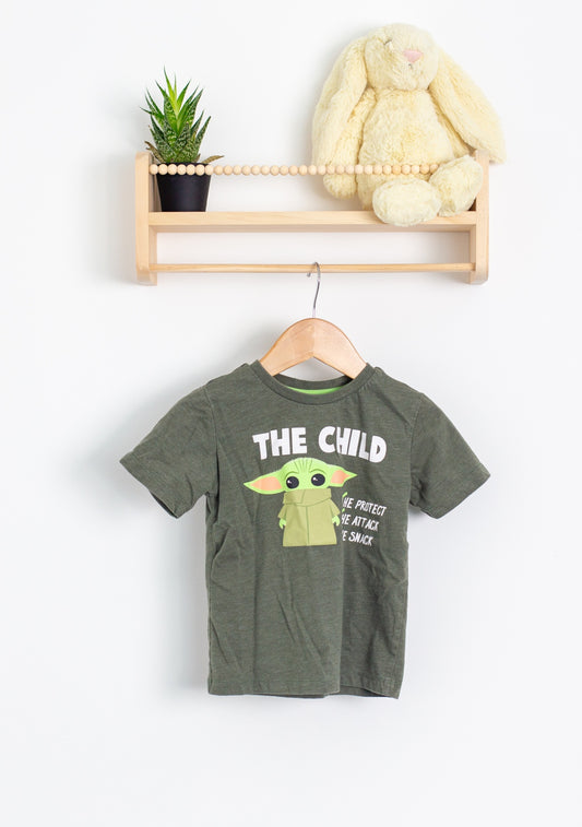 Star Wars 3T Olive green The Child Tee