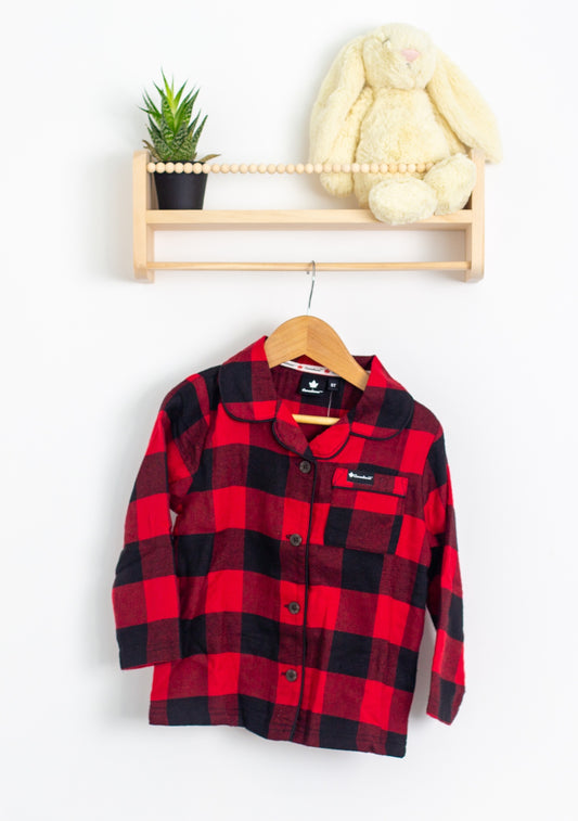 Canadiana 5T Red and Black Shirt NTW