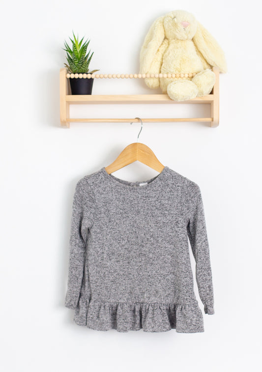 Old Navy 3T Gray Top