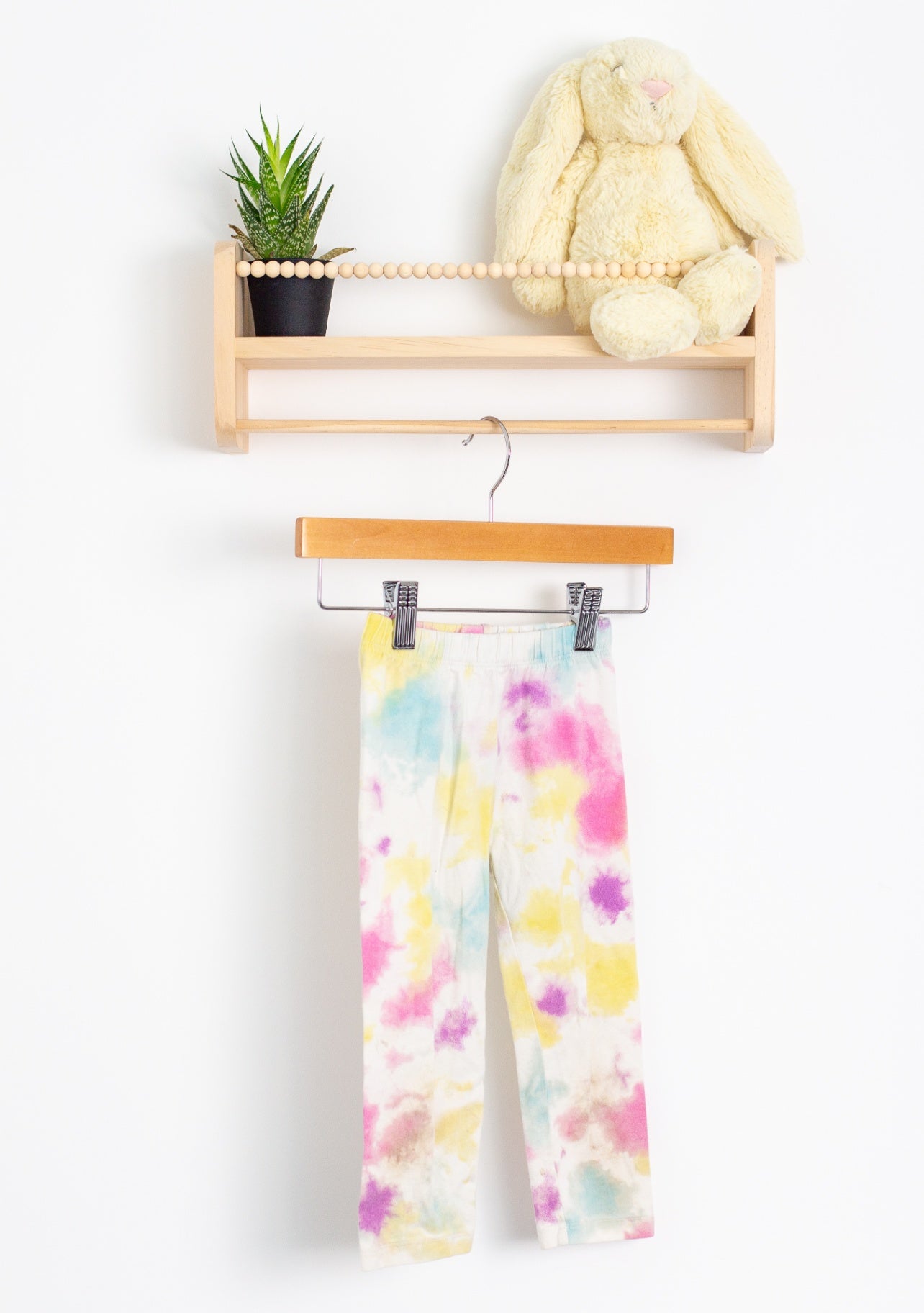 GAP XS Multicolor (pink, yellow, blue, purple) Leggings PLAY