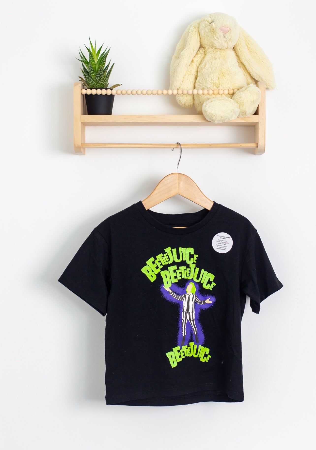 Beetlejuice S Black TShirt