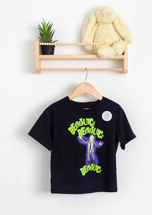 Beetlejuice S Black TShirt