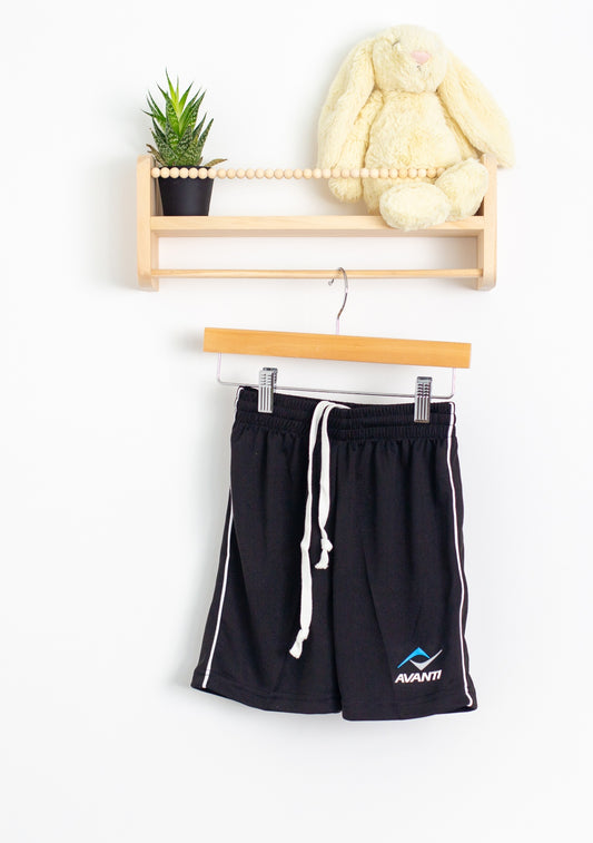 Avanti XXS Black Soccer Shorts with Tag