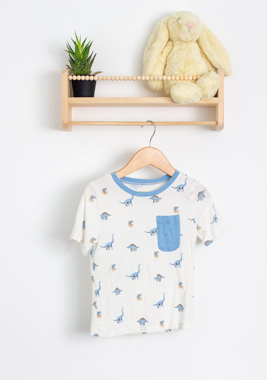 Kyte Baby 5T Dinosaur Pocket TShirt
