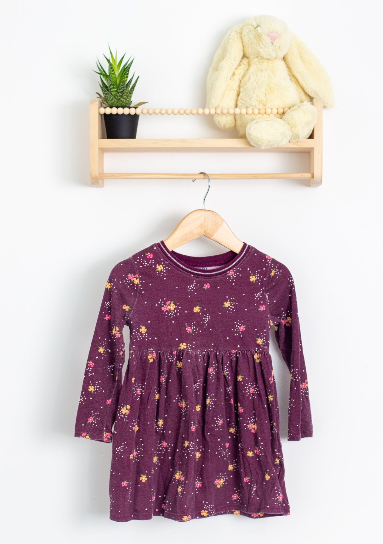 Old Navy 3T Purple Dress