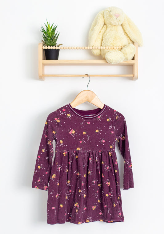 Old Navy 3T Purple Dress